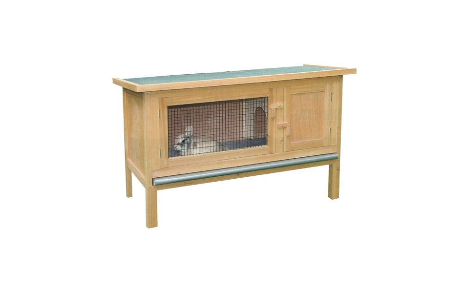 CLAPIER BOIS 1 ETAGE 100X45X62 CM UFSAviculture ~ Cage Lapin Bois Interieur CLAPIER BOIS 1 ETAGE 100X45X62 CM UFSAviculture ~ Cage Lapin Bois Interieur