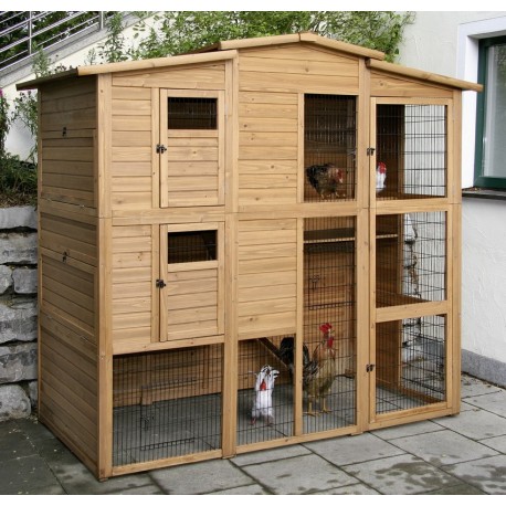 Poulailler Geant