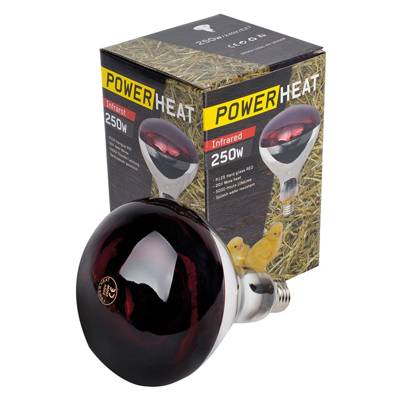 LAMPE IR 250W UFS Aviculture