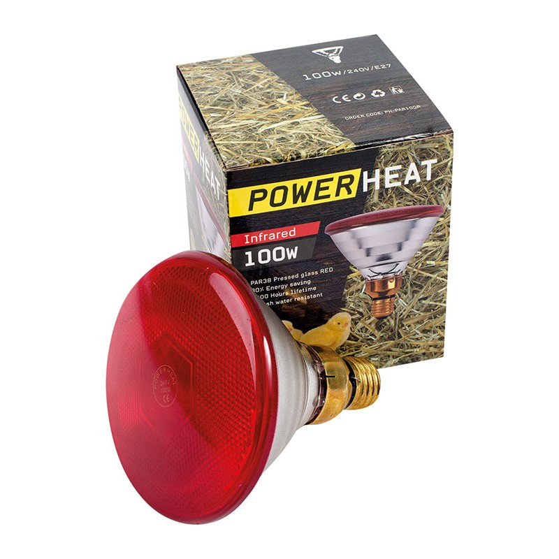 LAMPE IR 100 W PAR ECO UFS Aviculture